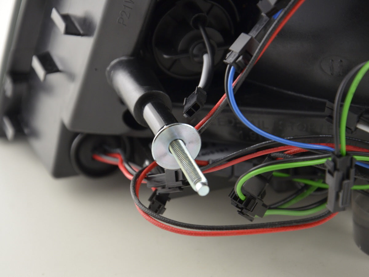 LED Rückleuchten Set Audi A6 Limo (4F) Bj. 04-08 schwarz