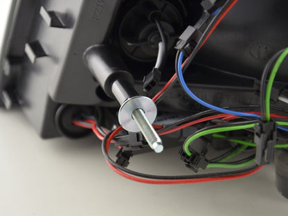 LED Rückleuchten Set Audi A6 Limo (4F) Bj. 04-08 schwarz