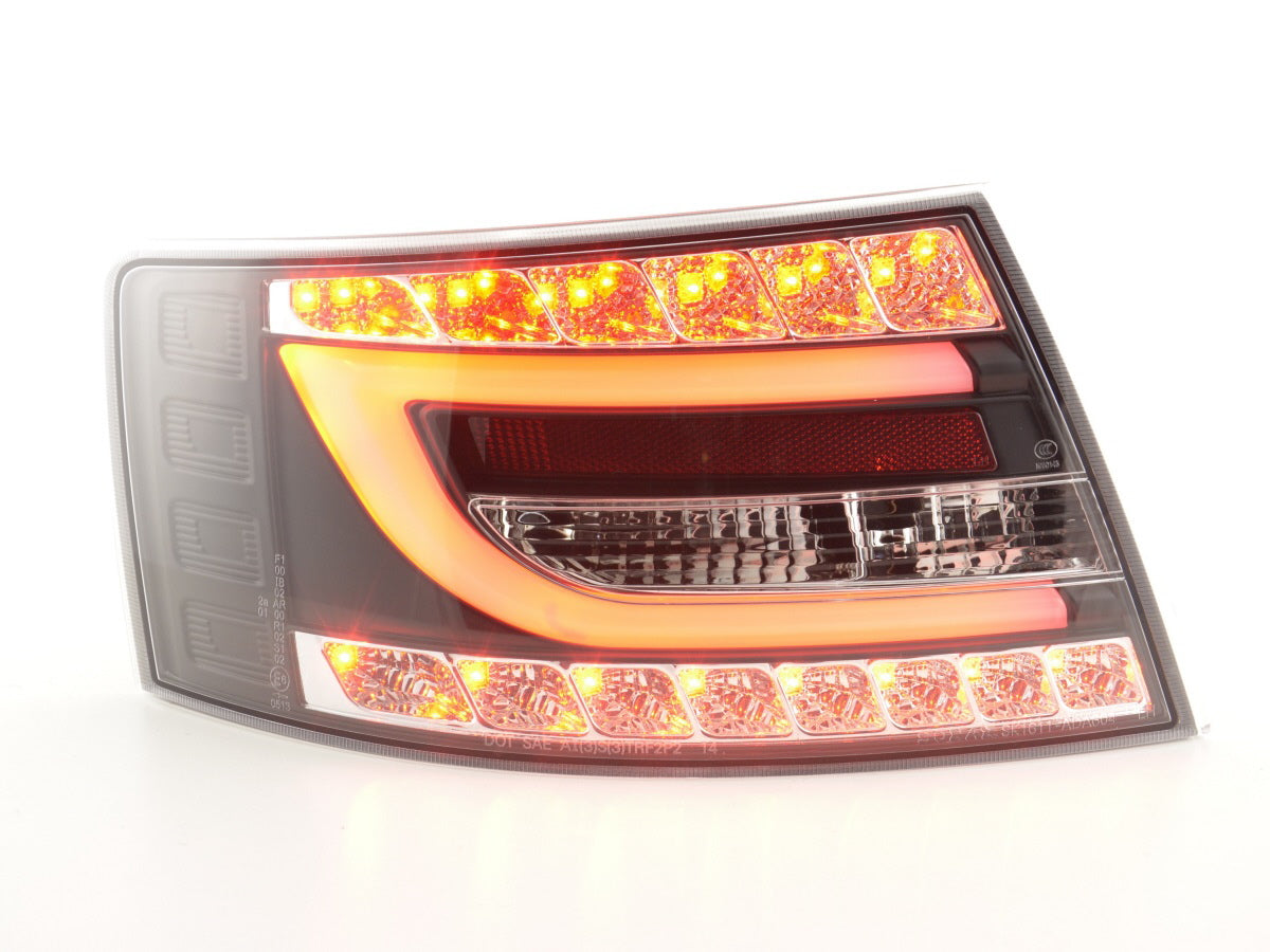 LED Rückleuchten Set Audi A6 Limo (4F) Bj. 04-08 schwarz