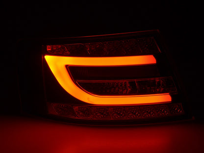 LED Rückleuchten Set Audi A6 Limo (4F) Bj. 04-08 schwarz