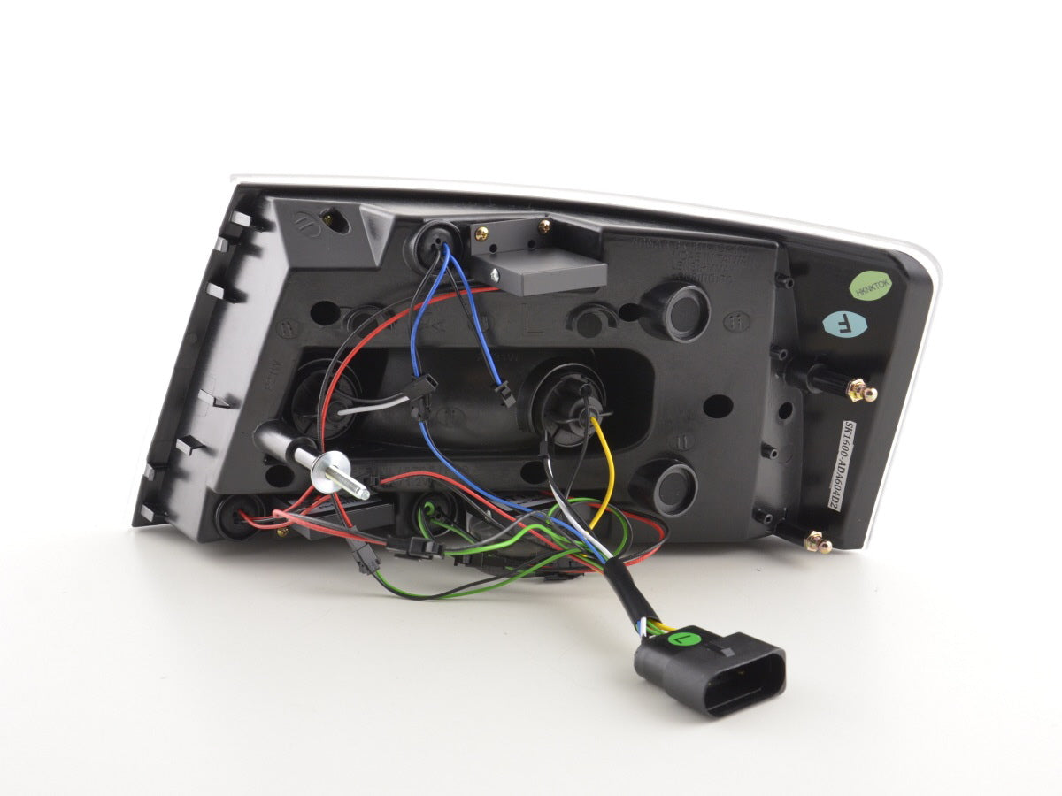 LED Rückleuchten Set Audi A6 Limo (4F) Bj. 04-08 schwarz