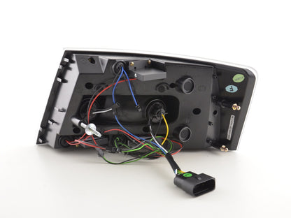LED Rückleuchten Set Audi A6 Limo (4F) Bj. 04-08 schwarz