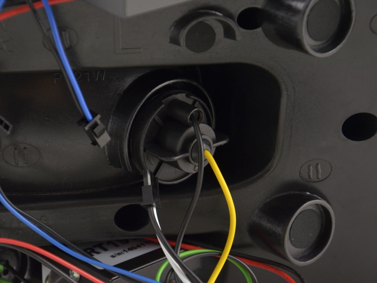 LED Rückleuchten Set Audi A6 Limo (4F) Bj. 04-08 schwarz