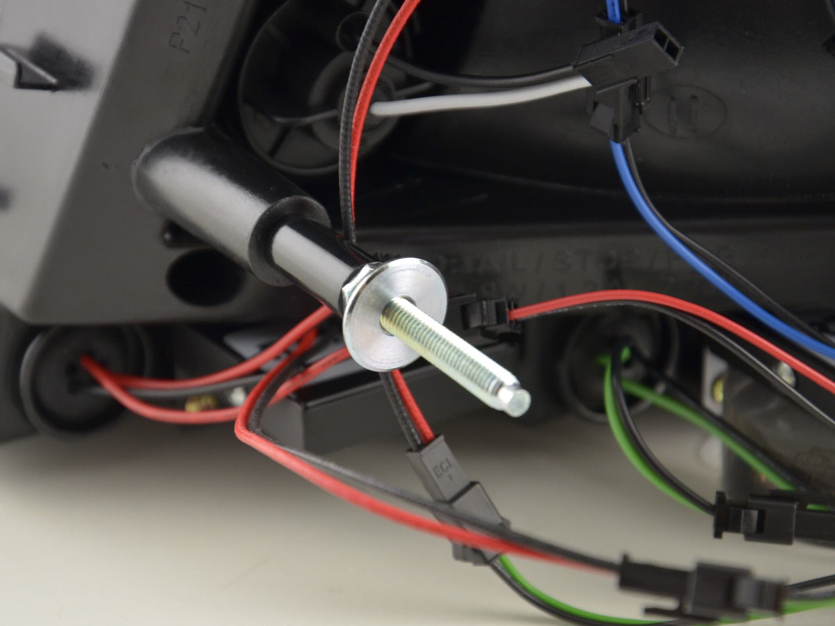 LED Rückleuchten Set Audi A6 Limo (4F) Bj. 04-08 schwarz