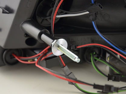 LED Rückleuchten Set Audi A6 Limo (4F) Bj. 04-08 schwarz