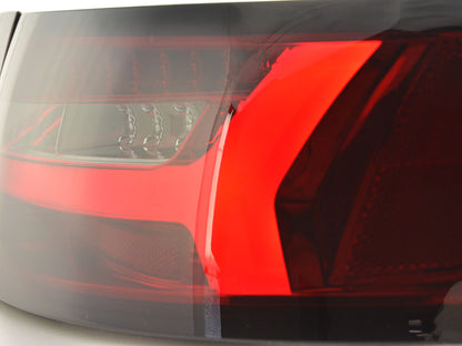 LED Rückleuchten Audi A6 4F Limousine Bj. 08-11 rot/smoke B-Ware