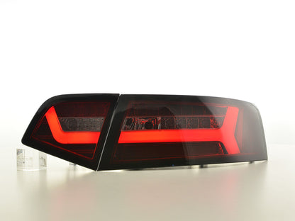 LED Rückleuchten Audi A6 4F Limousine Bj. 08-11 rot/smoke B-Ware