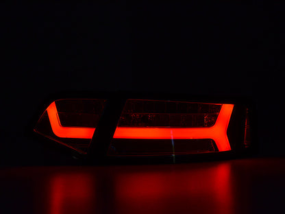 LED Rückleuchten Set Audi A6 4F Limousine Bj. 08-11 smoke