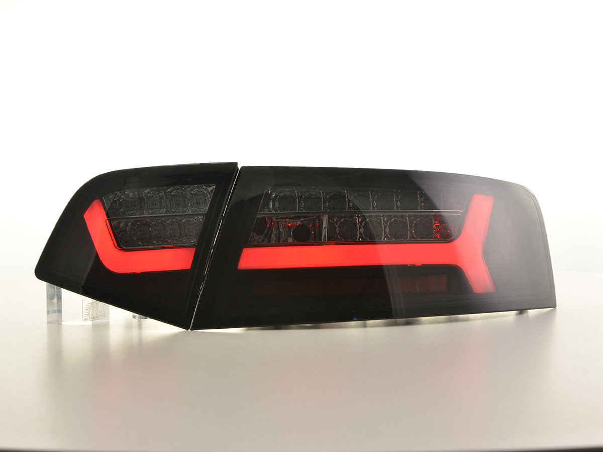 LED Rückleuchten Set Audi A6 4F Limousine Bj. 08-11 schwarz