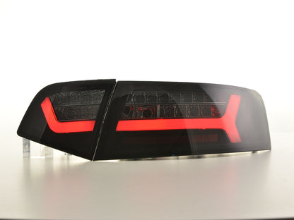 LED Rückleuchten Set Audi A6 4F Limousine Bj. 08-11 schwarz
