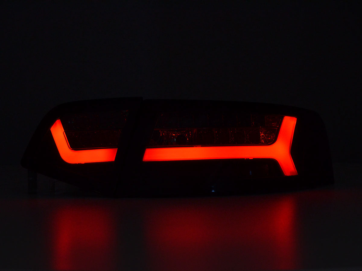 LED Rückleuchten Set Audi A6 4F Limousine Bj. 08-11 schwarz