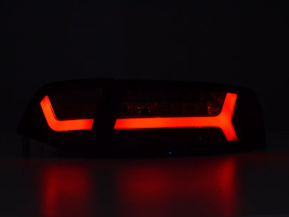 LED Rückleuchten Set Audi A6 4F Limousine Bj. 08-11 schwarz