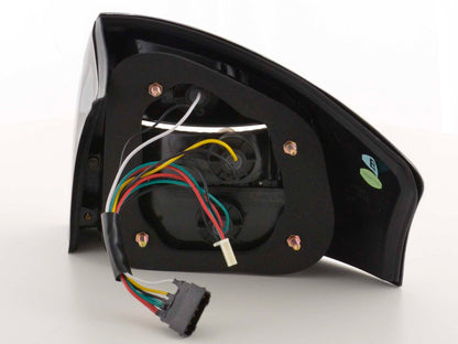 LED Rückleuchten Set Audi A6 Limousine Typ 4B Bj. 97-03 chrom