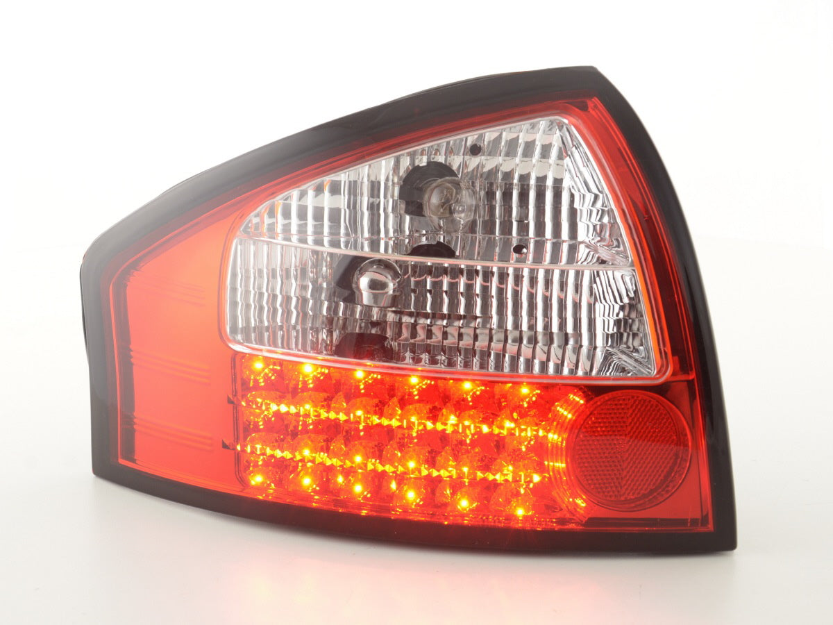 LED Rückleuchten Set Audi A6 Limousine Typ 4B Bj. 97-03 klar/rot