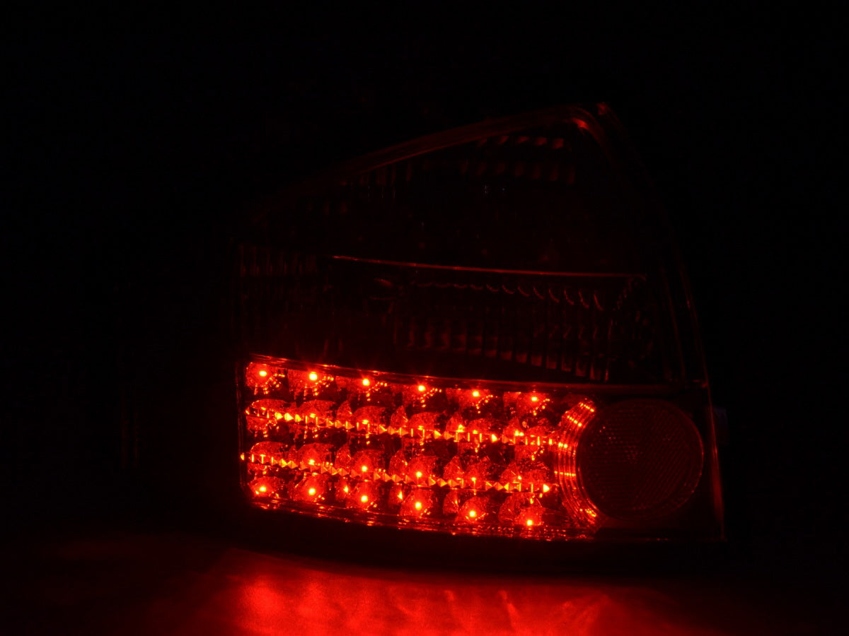 LED Rückleuchten Set Audi A6 Limousine Typ 4B Bj. 97-03 klar/rot