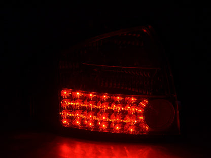 LED Rückleuchten Set Audi A6 Limousine Typ 4B Bj. 97-03 klar/rot