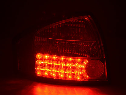 LED Rückleuchten Set Audi A6 Limousine Typ 4B Bj. 97-03 klar/rot