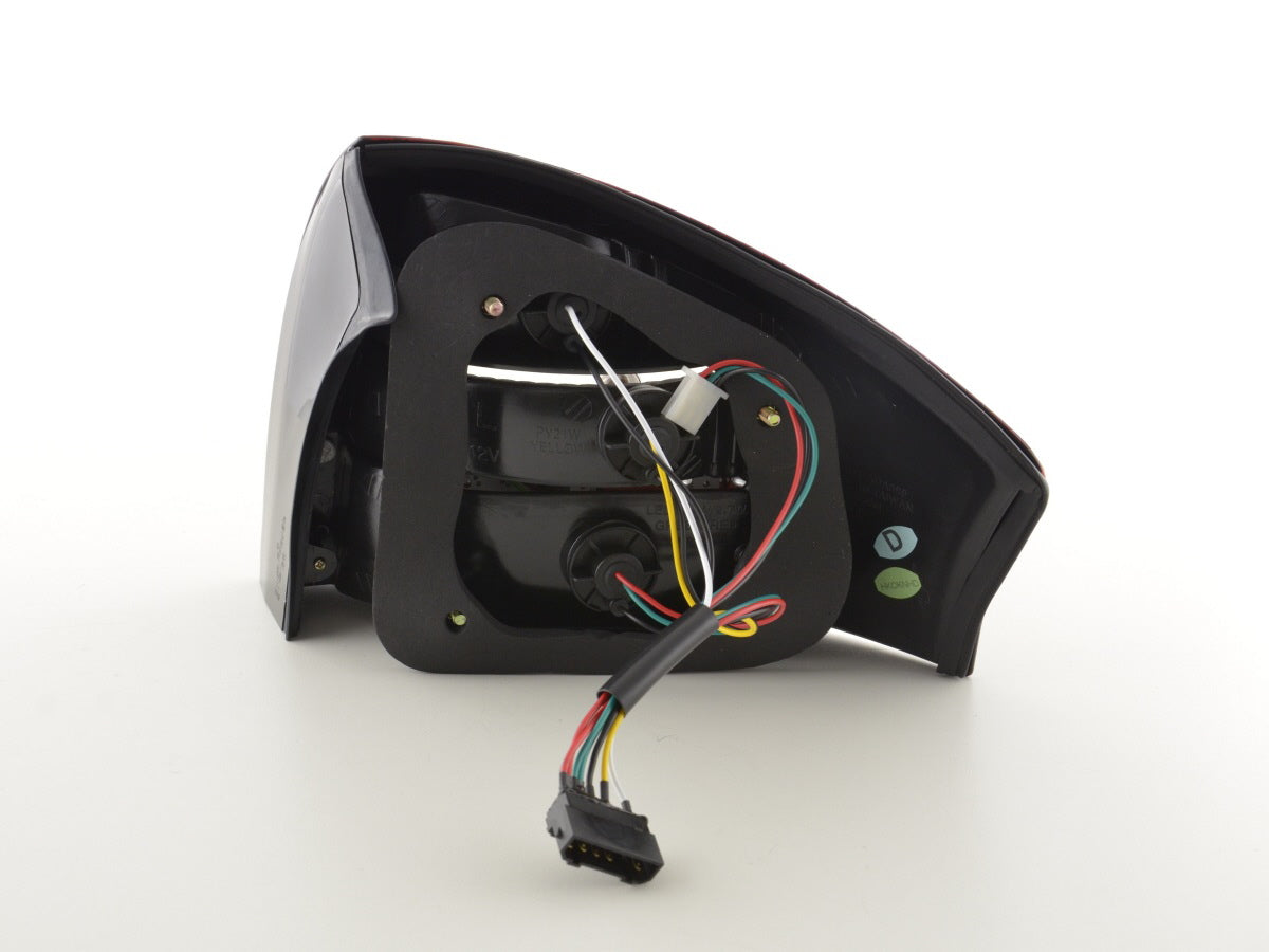 LED Rückleuchten Set Audi A6 Limousine Typ 4B Bj. 97-03 klar/rot