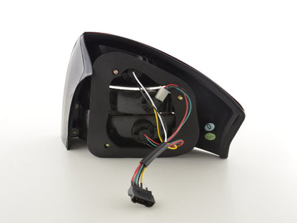 LED Rückleuchten Set Audi A6 Limousine Typ 4B Bj. 97-03 klar/rot