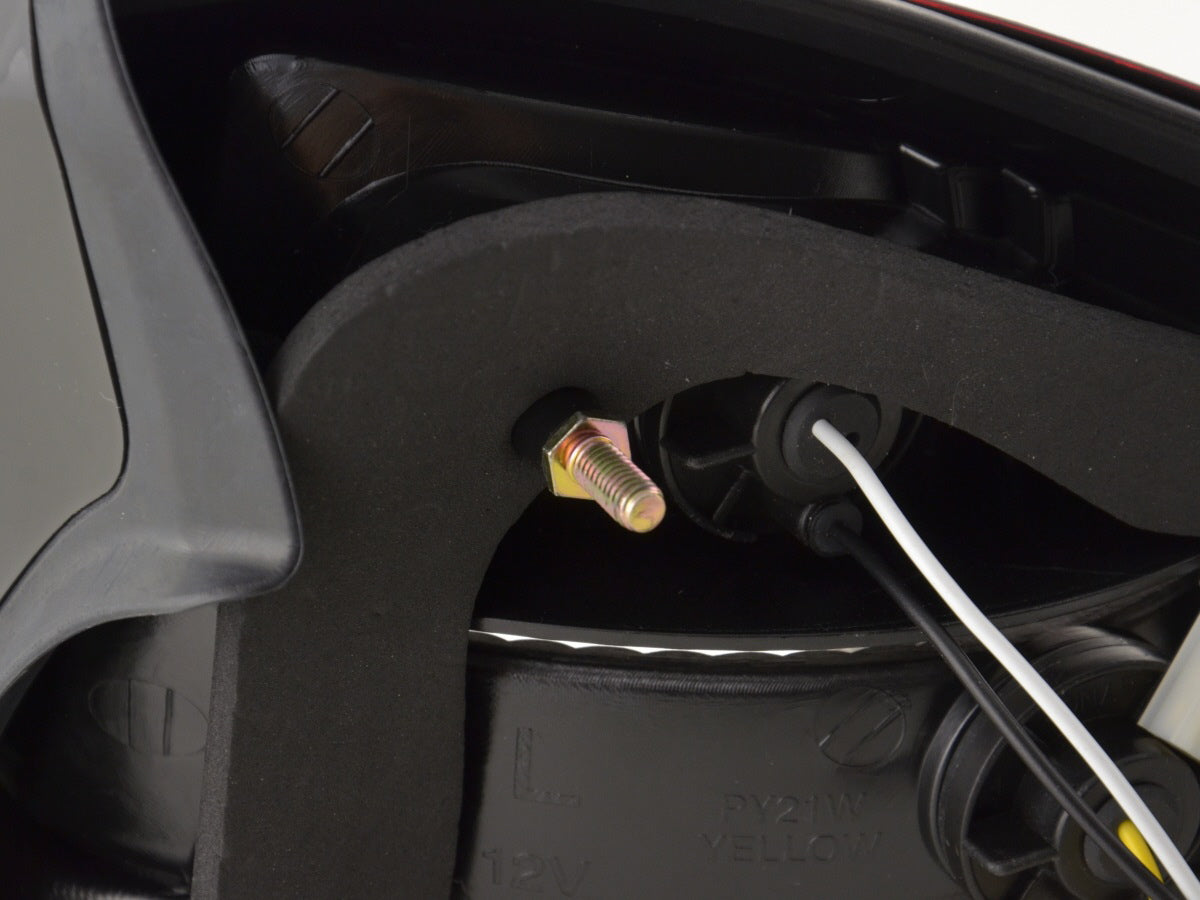 LED Rückleuchten Set Audi A6 Limousine Typ 4B Bj. 97-03 klar/rot