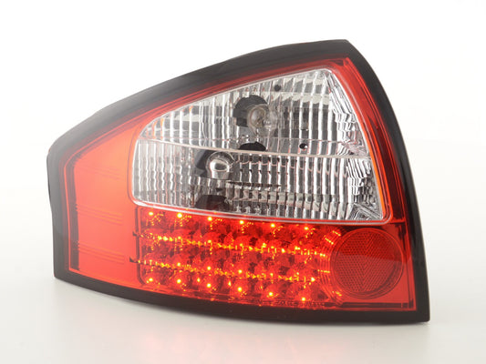 LED Rückleuchten Set Audi A6 Limousine Typ 4B Bj. 97-03 klar/rot