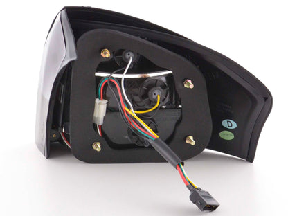 LED Rückleuchten Set Audi A6 Limousine Typ 4B Bj. 97-03 chrom