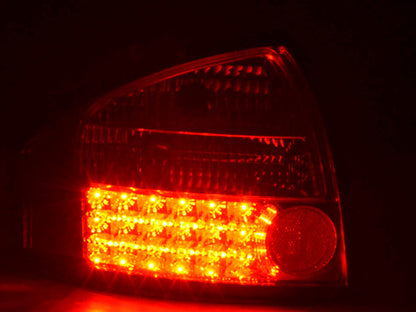 LED Rückleuchten Set Audi A6 Limousine Typ 4B Bj. 97-03 klar/rot