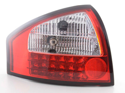 LED Rückleuchten Set Audi A6 Limousine Typ 4B Bj. 97-03 klar/rot