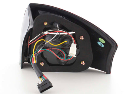 LED Rückleuchten Set Audi A6 Limousine Typ 4B Bj. 97-03 klar/rot
