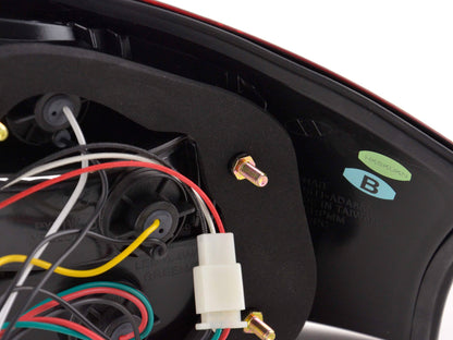 LED Rückleuchten Set Audi A6 Limousine Typ 4B Bj. 97-03 klar/rot