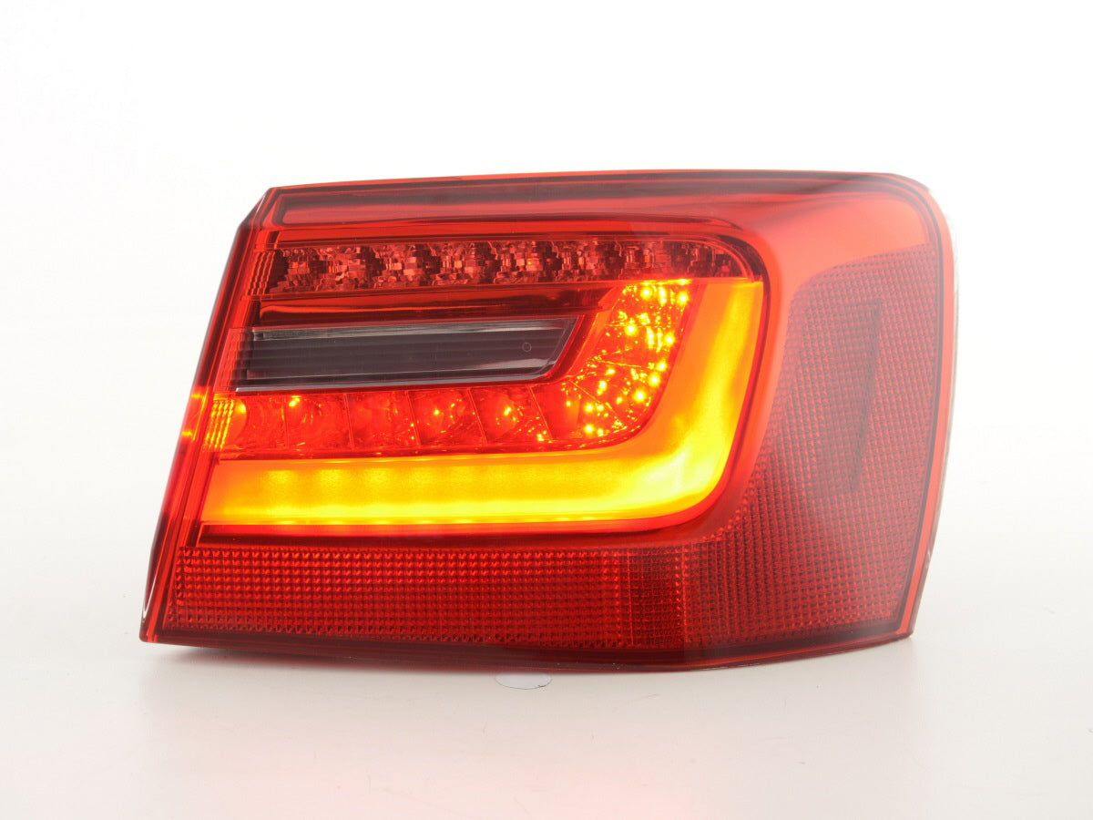 Verschleißteile Rückleuchte LED rechts Audi A6 Avant (4G) Bj. 2010- rot/klar