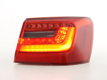Verschleißteile Rückleuchte LED rechts Audi A6 Avant (4G) Bj. 2010- rot/klar