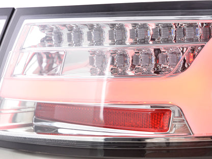 LED Rückleuchten Set Lightbar Audi A6 4F Limo Bj. 08-11 chrom