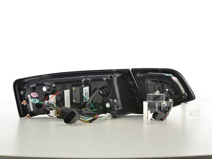 LED Rückleuchten Set Lightbar Audi A6 4F Limo Bj. 08-11 chrom