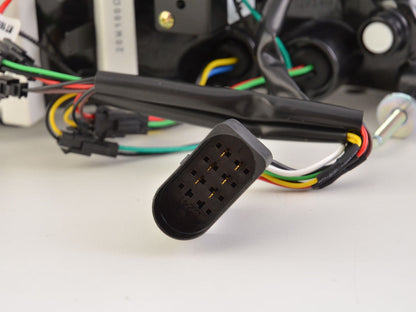 LED Rückleuchten Set Lightbar Audi A6 4F Limo Bj. 08-11 chrom