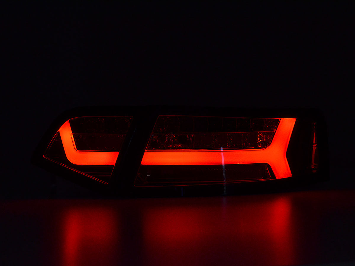 LED Rückleuchten Set Lightbar Audi A6 4F Limo Bj. 08-11 rot/smoke