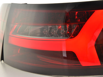LED Rückleuchten Set Lightbar Audi A6 4F Limo Bj. 08-11 rot/smoke
