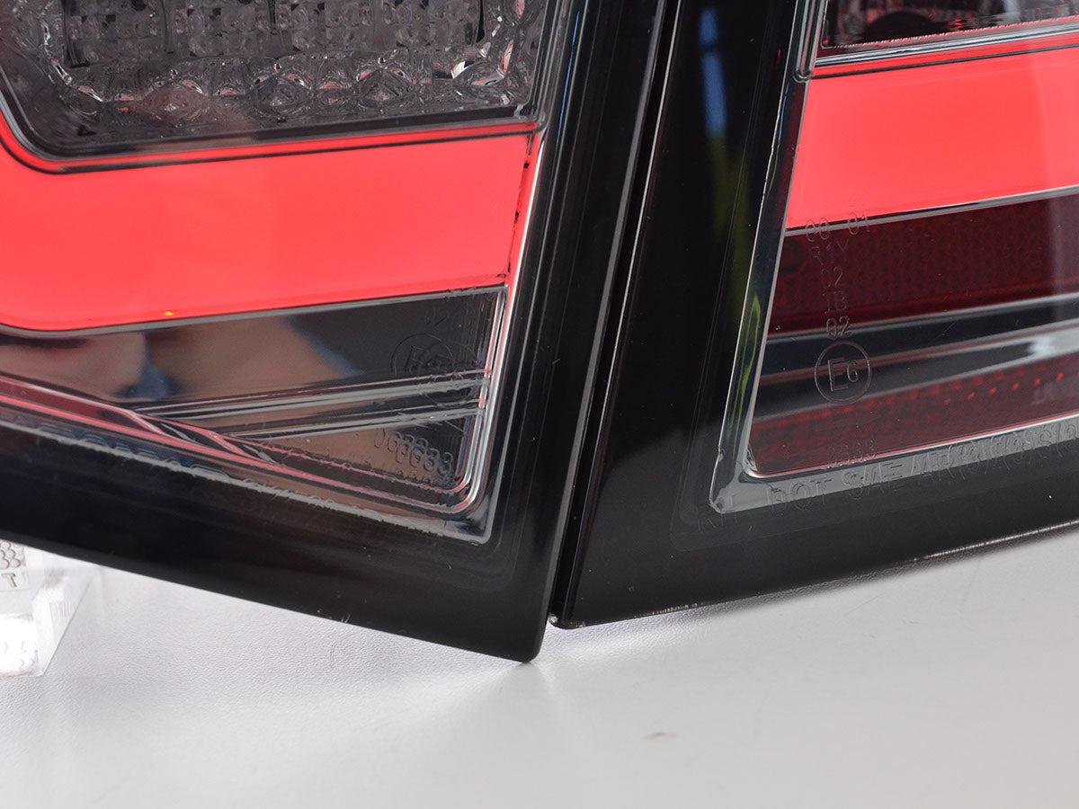 LED Rückleuchten Set Lightbar Audi A6 4F Limo Bj. 08-11 smoke