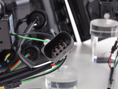 LED Rückleuchten Set Lightbar Audi A6 4F Limo Bj. 08-11 smoke