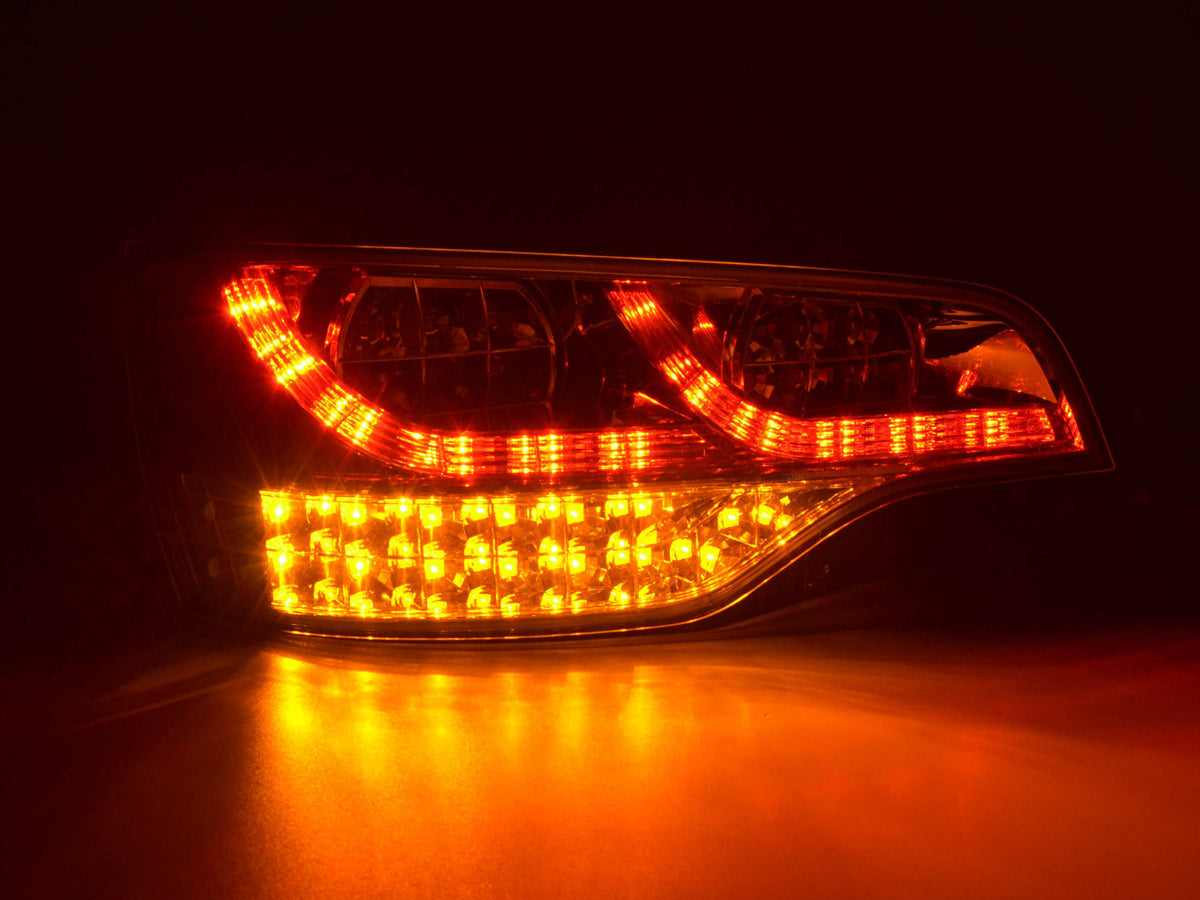 LED Rückleuchten Set Audi Q7 Typ 4L Bj. 06- chrom
