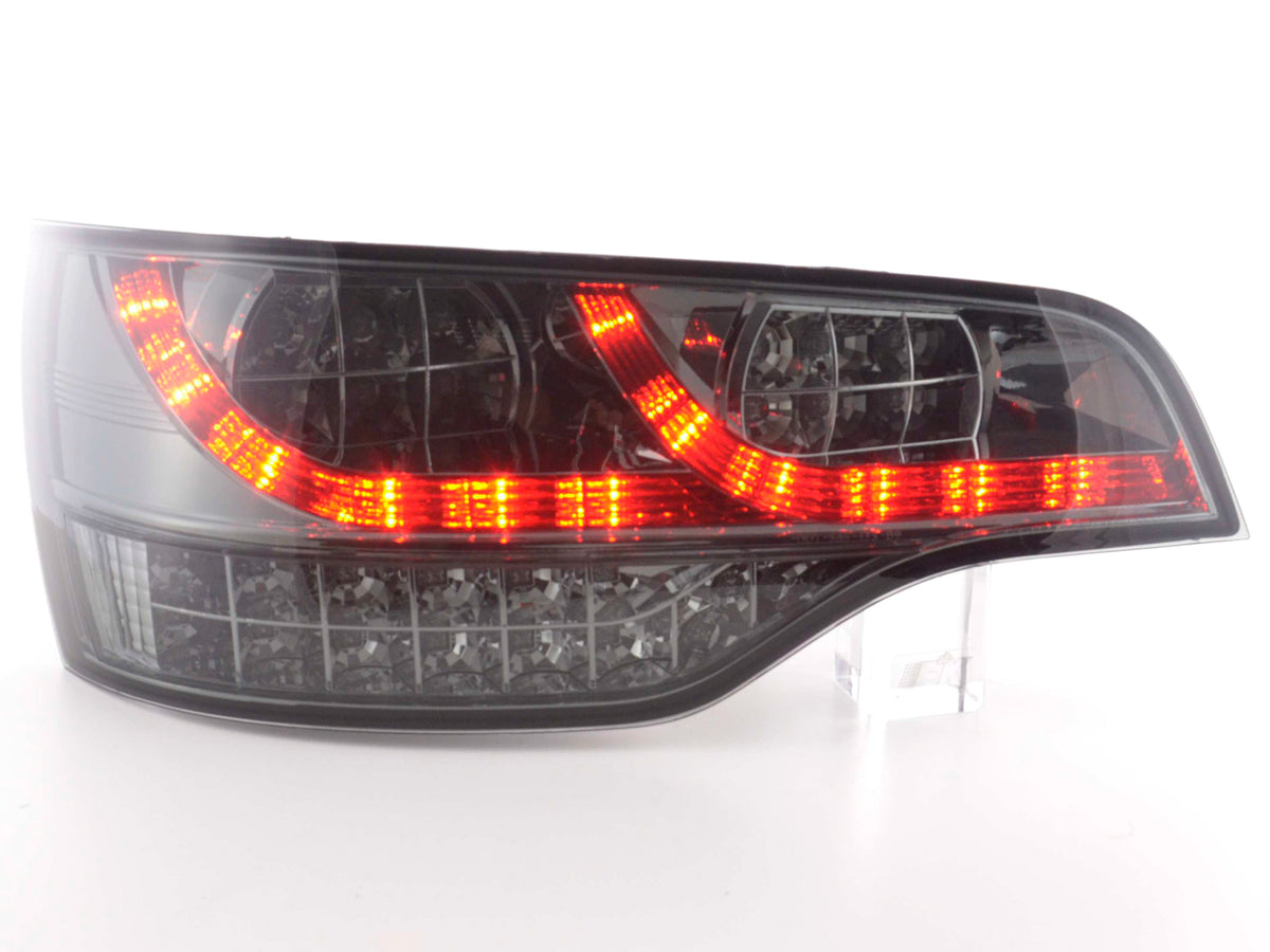 LED Rückleuchten Set Audi Q7 Typ 4L Bj. 06- schwarz
