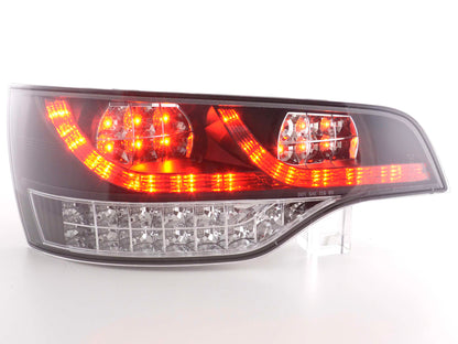LED Rückleuchten Set Audi Q7 Typ 4L Bj. 06- schwarz