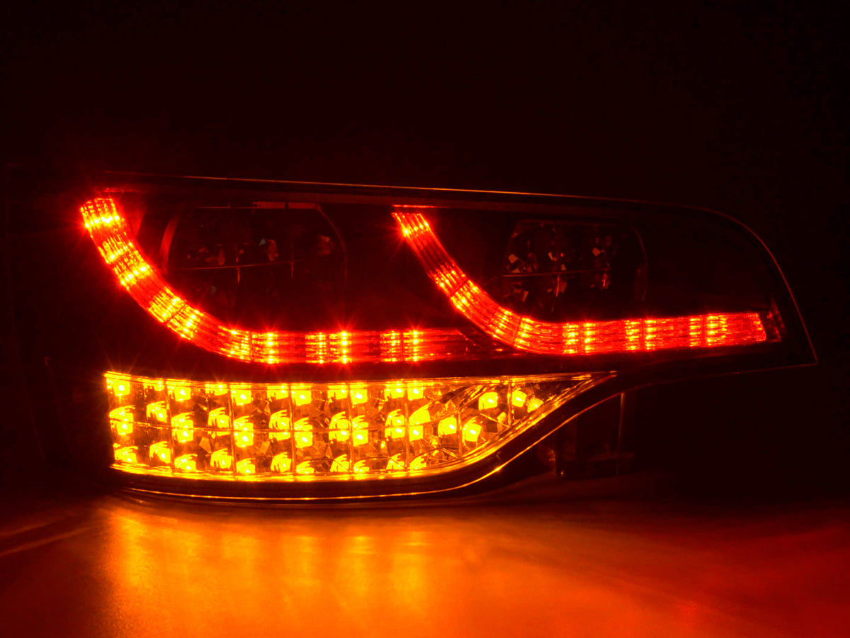 LED Rückleuchten Set Audi Q7 Typ 4L Bj. 06- schwarz