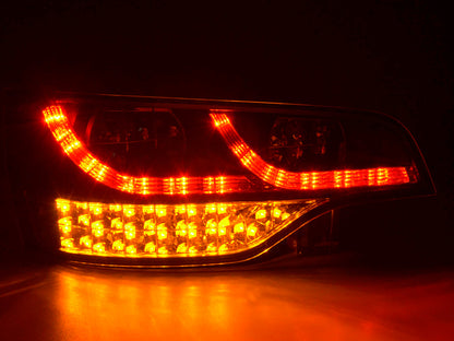 LED Rückleuchten Set Audi Q7 Typ 4L Bj. 06- schwarz