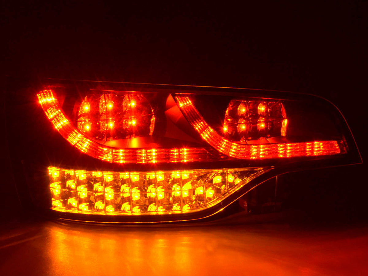 LED Rückleuchten Set Audi Q7 Typ 4L Bj. 06- schwarz