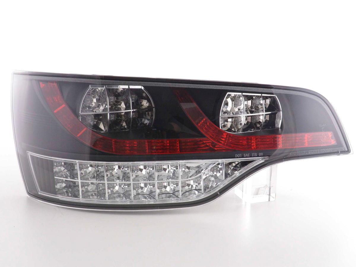 LED Rückleuchten Set Audi Q7 Typ 4L Bj. 06- schwarz
