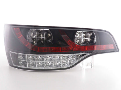 LED Rückleuchten Set Audi Q7 Typ 4L Bj. 06- schwarz