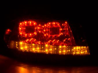 Rückleuchten Set gebraucht LED Audi TT Typ 8N Bj. 99-06 schwarz