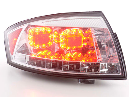 LED Rückleuchten Set Audi TT Typ 8N Bj. 98-06 chrom für Rechtslenker