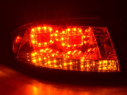 LED Rückleuchten Set Audi TT Typ 8N Bj. 98-06 chrom für Rechtslenker